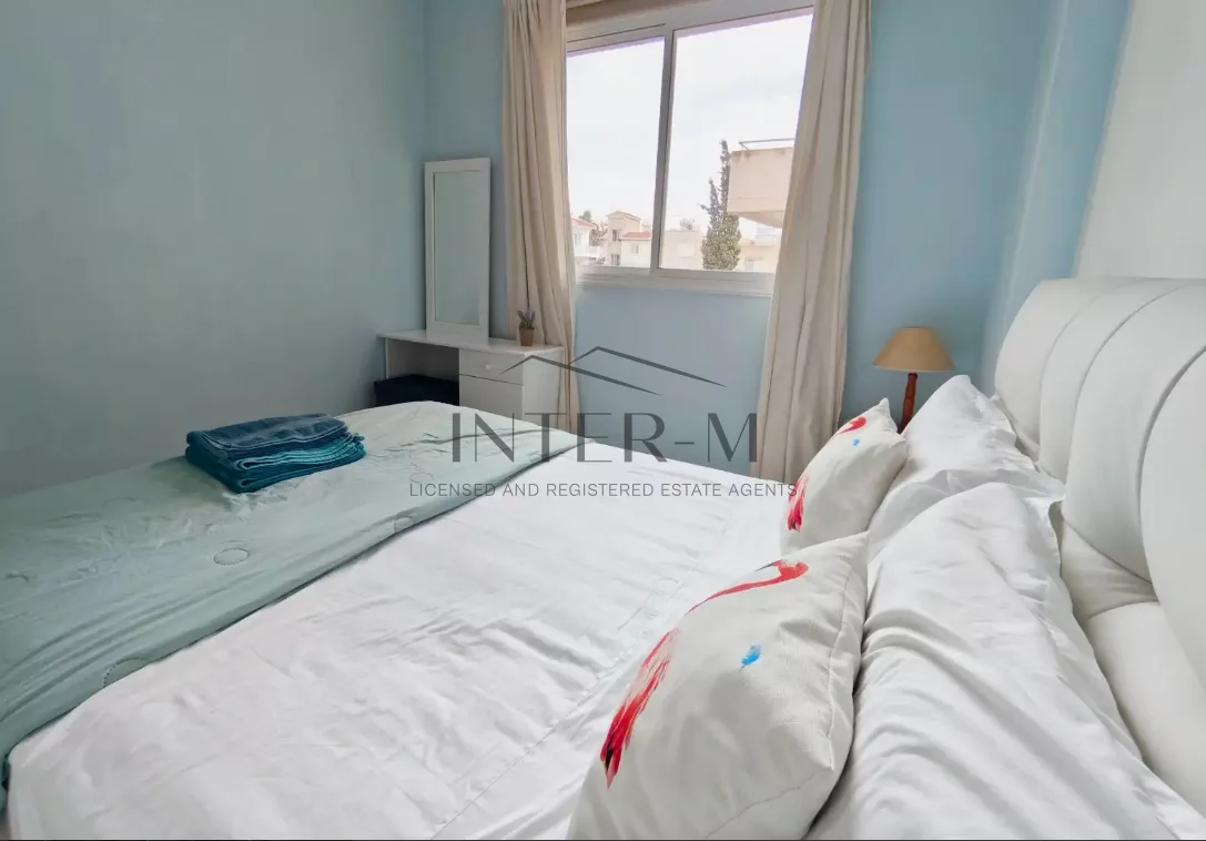 Beautiful 2-Bedroom Apartment For Sale – Kato Paphos,Cyprus| Prime Location | Pool & Lift | Fully Furnished (2 Bedroom) φωτογραφία 6
