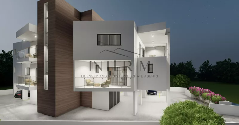 Beautiful Apartment To Sale,In Chlorakas, Paphos, Cyprus (2 Bedroom)