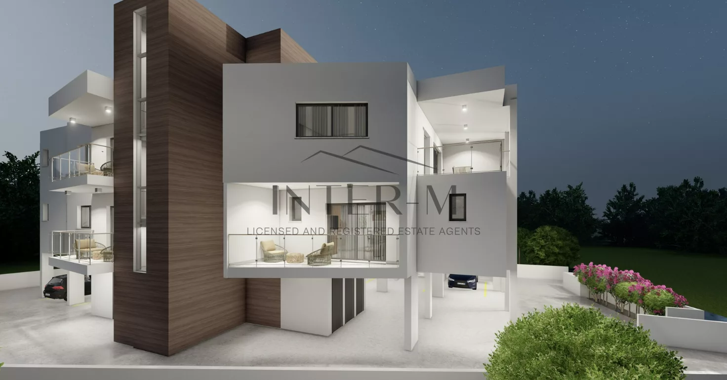 Beautiful Apartment To Sale,In Chlorakas, Paphos, Cyprus (2 Bedroom)