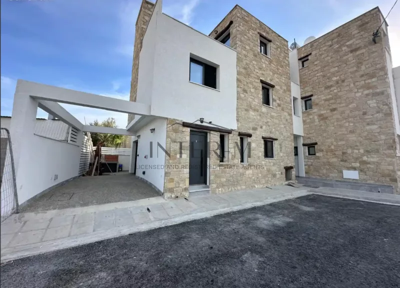 Brand New 3-Bedroom Semi-Detached House In Pirgos, Limassol, Cyprus (3 Bedroom)