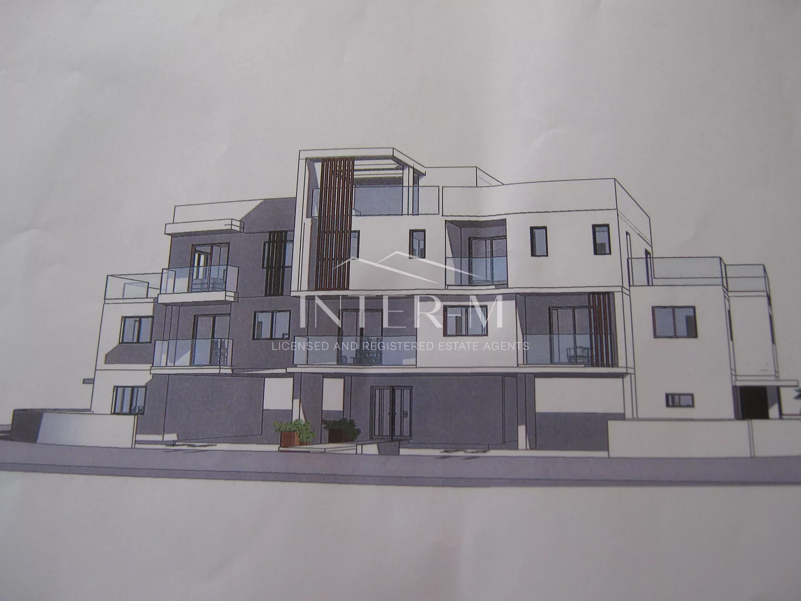 New Whole Floor Apartment In Oroklini - 2 Bedroom φωτογραφία 2