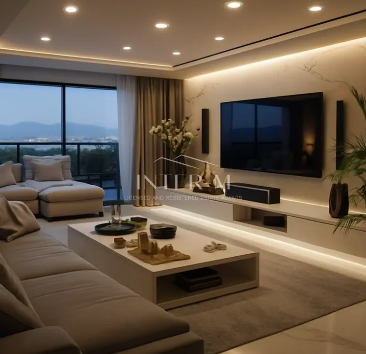 Modern 1-Bedroom Apartment For Sale – Parekklisia Tourist Area, Limassol,Cyprus (1 Bedroom)