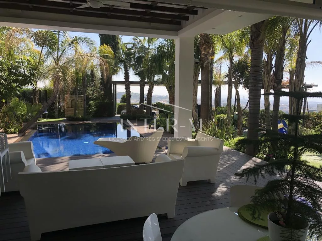 Luxury Villa For Rent In Panthea , Limassol  (6 Bedroom) φωτογραφία 13
