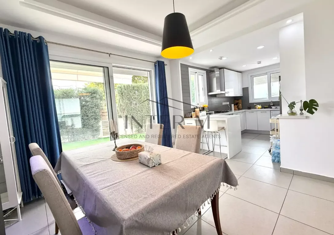 Beautiful 3-Bedroom Semi-Detached House With Roof Garden & Pool – Mouttagiaka, Limassol,Cyprus (3 Bedroom) photo 6