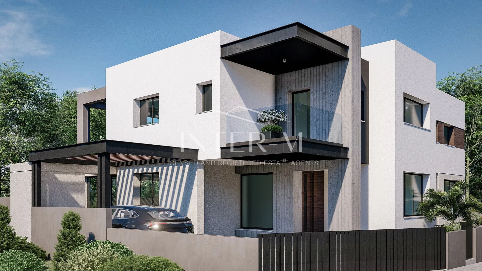 New Semi-detached House In Fasoula, Limassol
