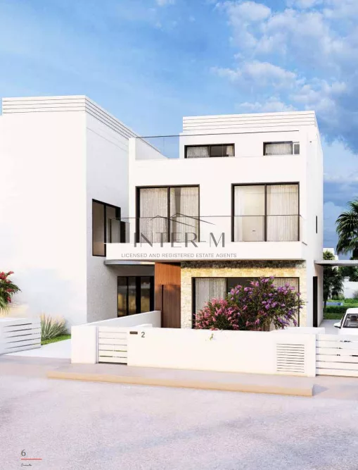 Elegant Detached House For Sale In Kalogiroi Area, Germasogia (4 Bedroom) φωτογραφία 10