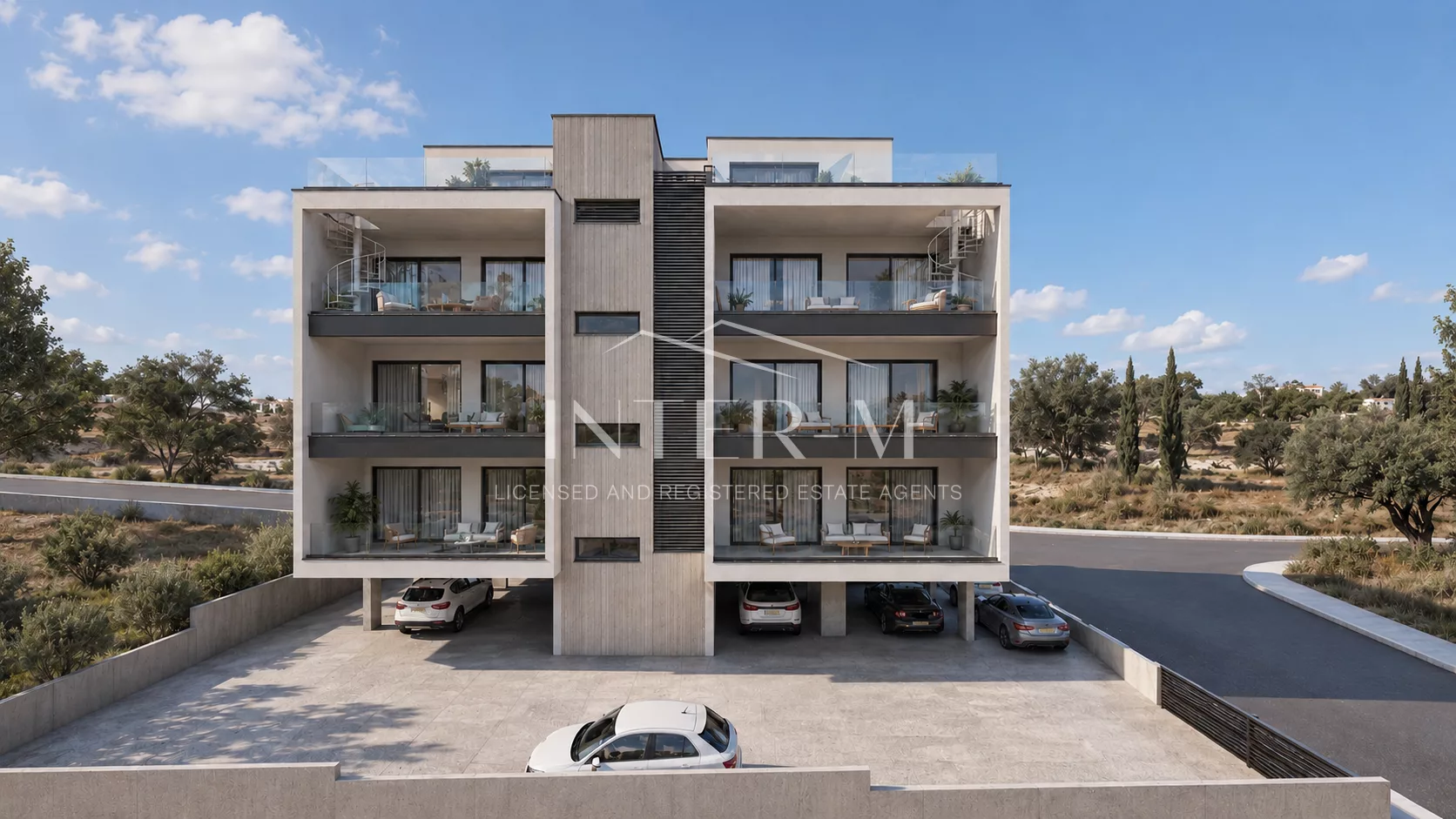 Penthouse For Sale In Agios Athanasios, Limassol, Cyprus (2 Bedroom) φωτογραφία 12