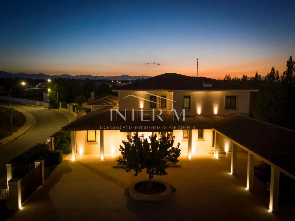 Breathtaking Luxurious Villa For Sale In Strovolos, Nicosia (5 Bedroom) photo 37