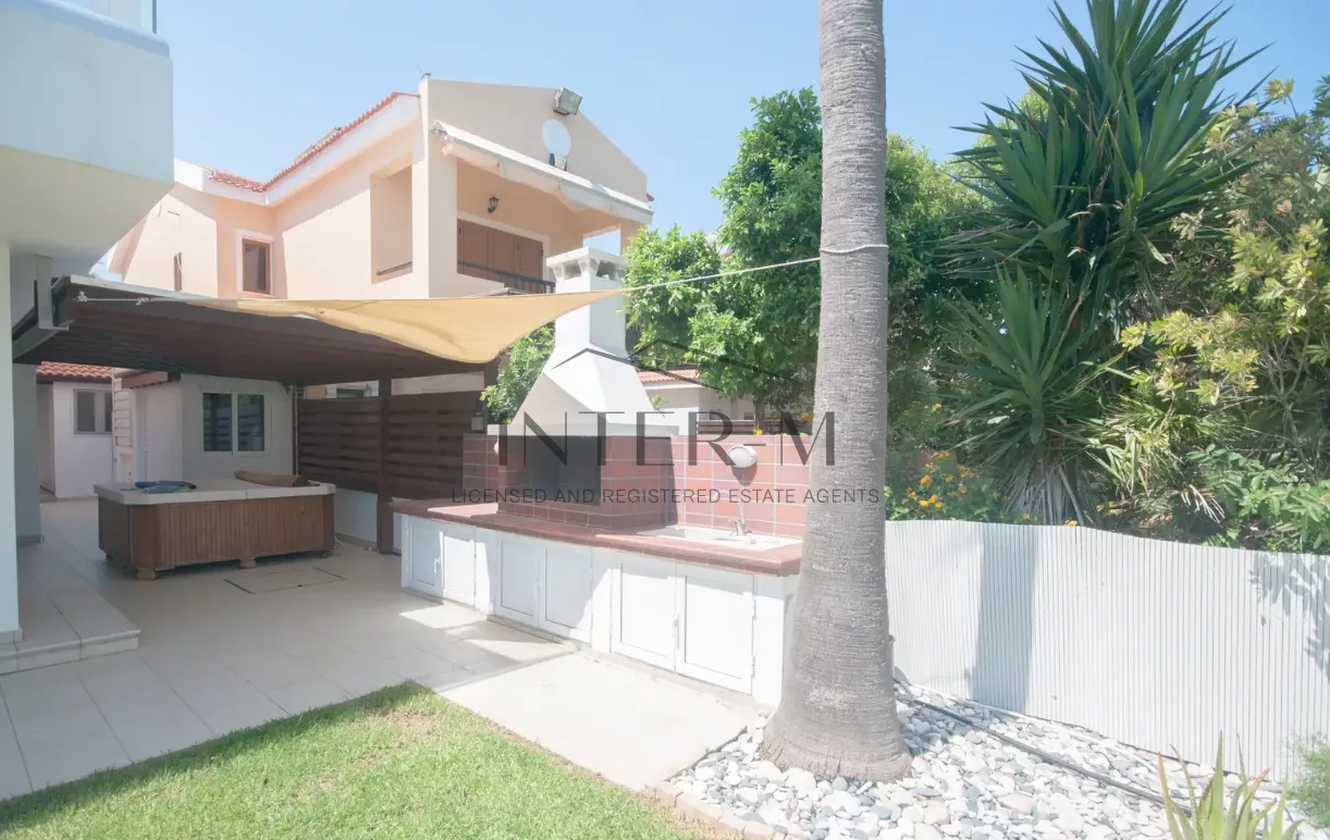 Exclusive 4-Bedroom Beachfront Villa For Sale – Meneou / Pervolia, Larnaca,Cyprus (4 Bedroom) photo 7