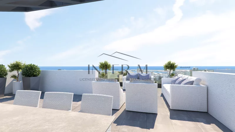 Stylish 2-Bedroom Penthouse In Central Larnaca (2 Bedroom) photo 3