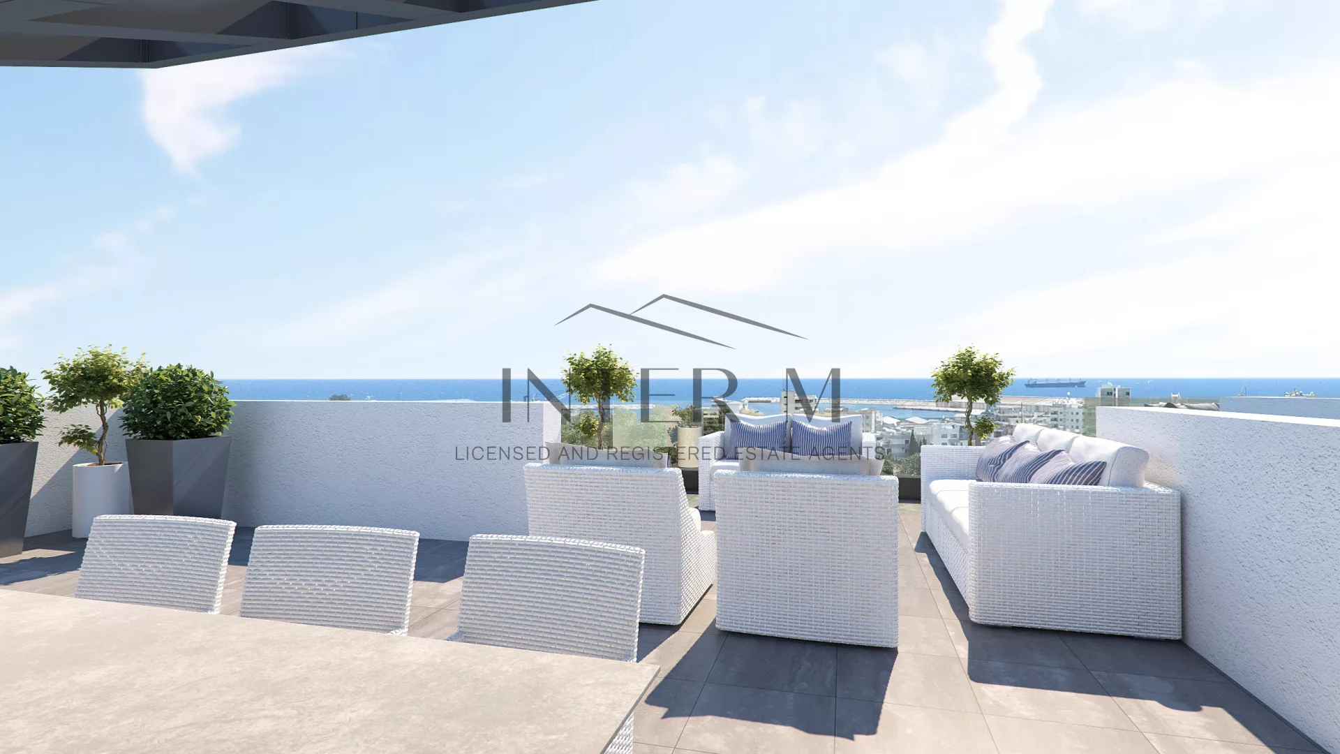 Stylish 2-Bedroom Penthouse In Central Larnaca (2 Bedroom) φωτογραφία 3