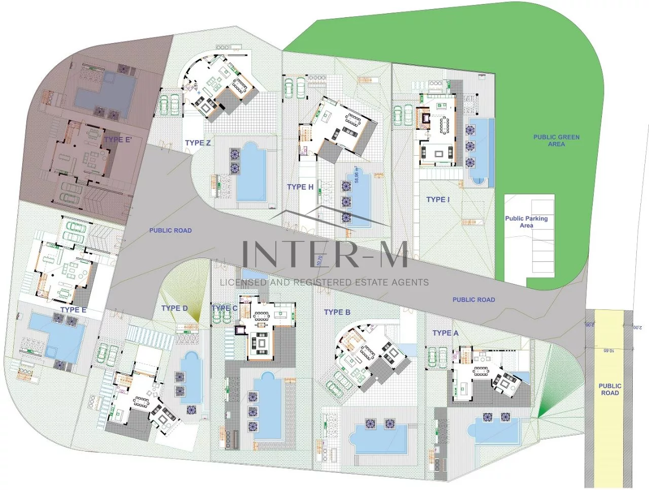 Plot For Sale In Ayia Napa, Famagusta  (1000 Sq.m) φωτογραφία 5