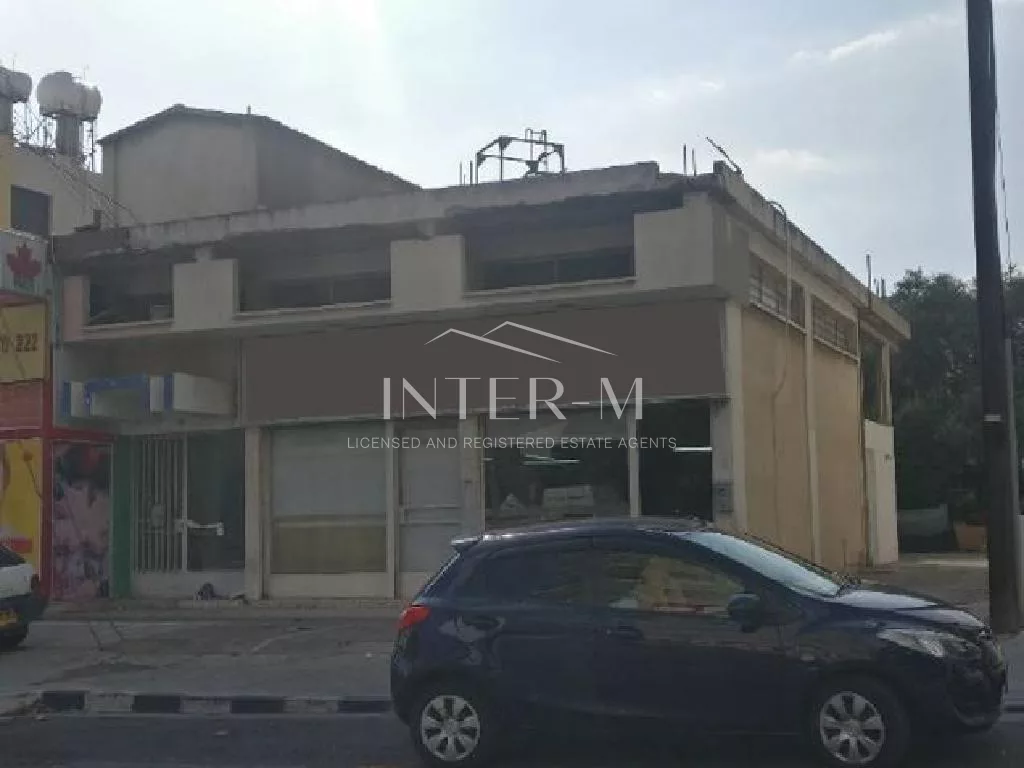 Building For Sale In Apostolou Petrou & Pavlou, Limassol (531 sq.m)