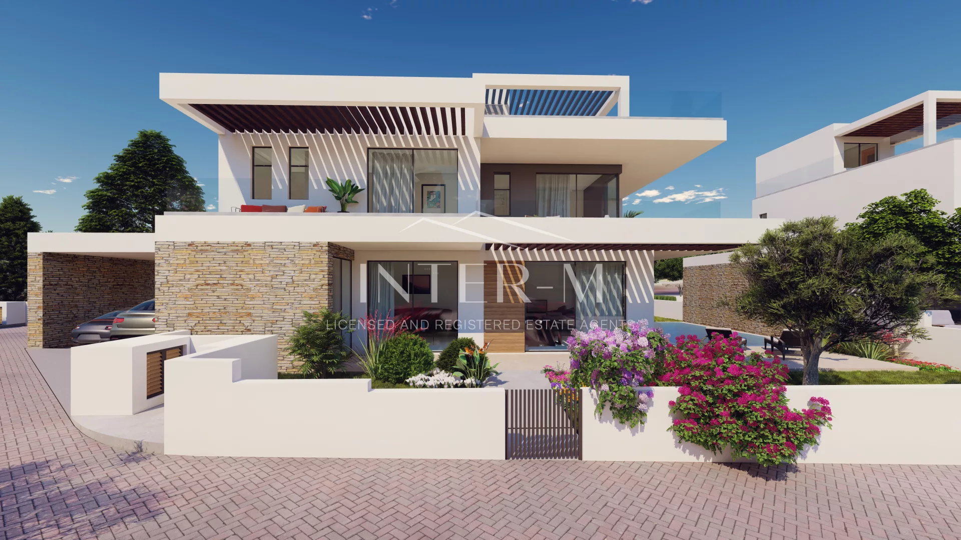 Beachfront Villas For Sale In Chloraka, Paphos  (3 Bedroom) photo 17