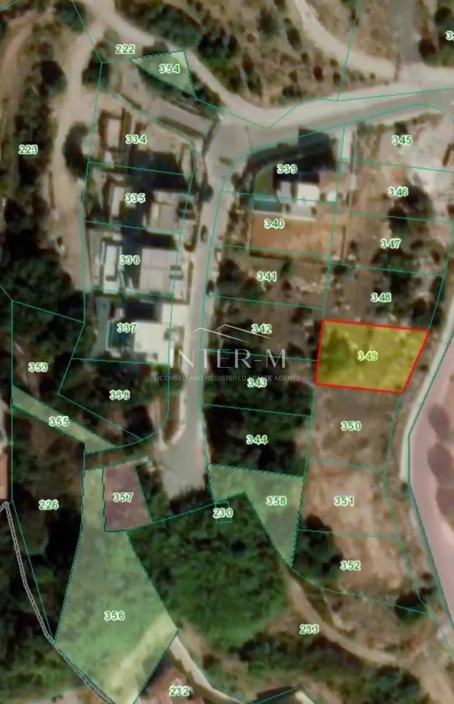 Residential Land For Sale In Chloraka, Pafos  (520 Sq.m)