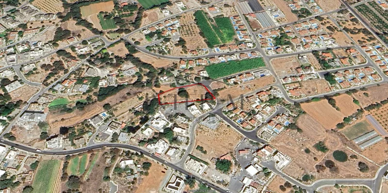 Residential Land For Sale – 2,810 M² In Kissonerga, Paphos, Cyprus (2810 Sq.m) φωτογραφία 2
