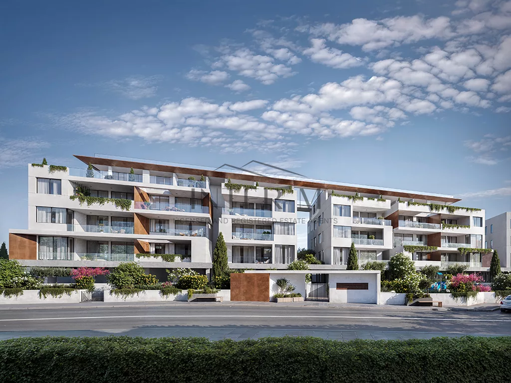 Luxurious 1-Bedroom Apartment For Sale – Germasogeia, Limassol , Cyprus (1 Bedroom)