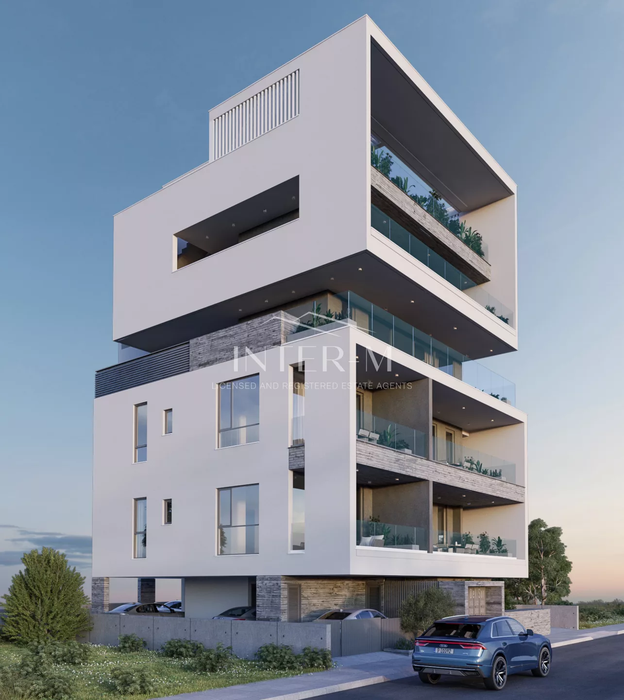 Luxury Apartment For Sale In The City Center ,Limassol  (3 Bedroom)