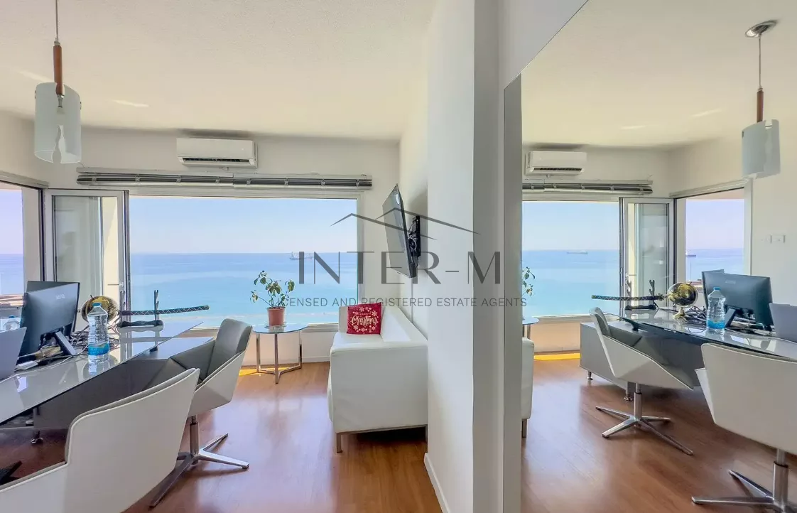 TRULY BEACHFRONT PENTHOUSE OFFICE FOR RENT – AGIA TRIADA, LIMASSOL,CYPRUS photo 11