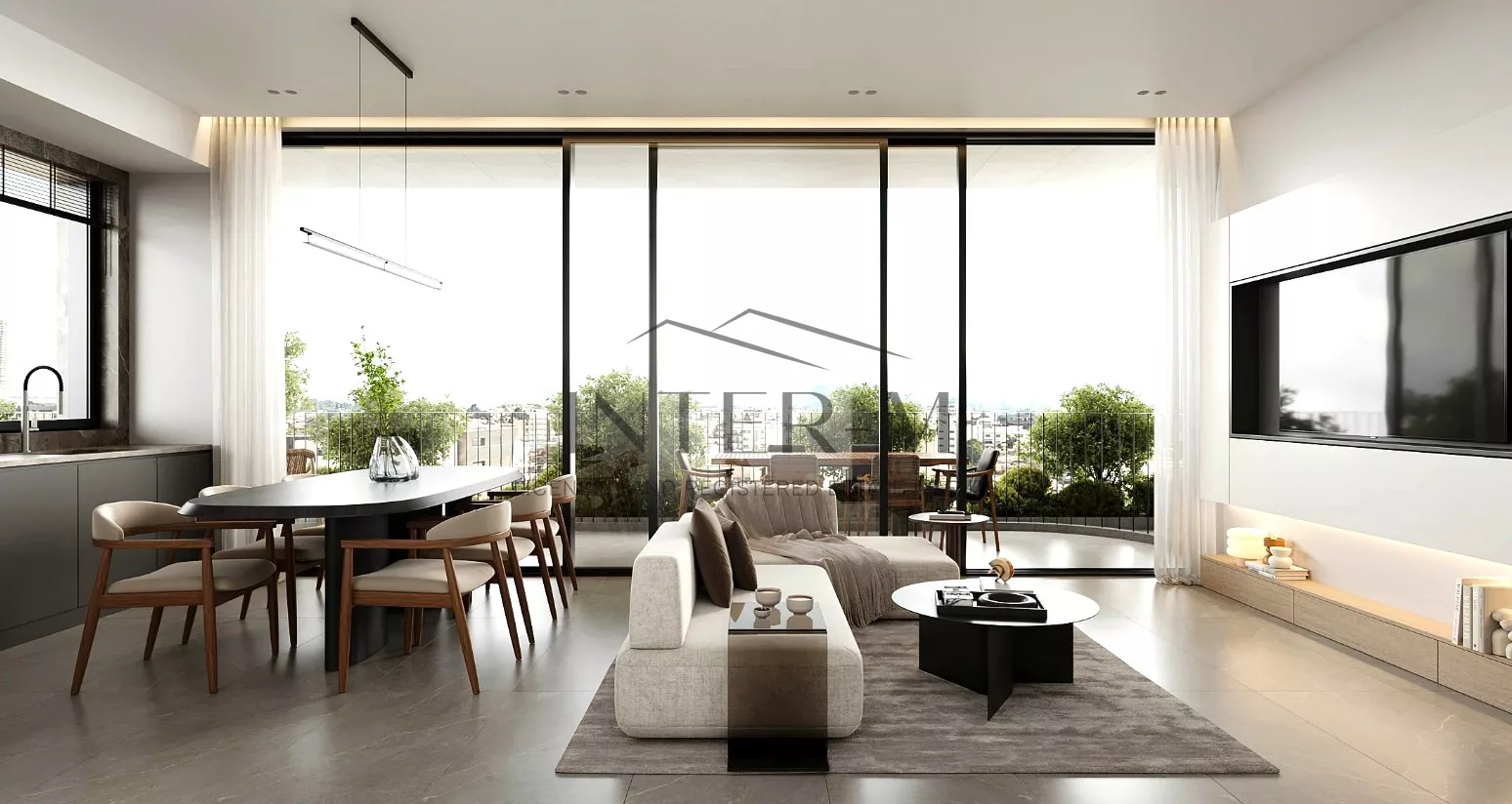 Modern 2-Bedroom Apartment For Sale In Katholiki Area, Limassol, Cyprus