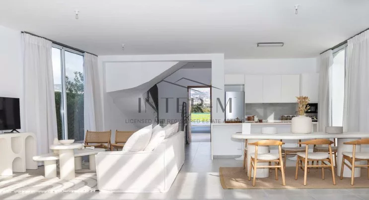 Luxurious Detached Coastal Villa For Sale In Peyia, Paphos, Cyprus(3 Bedrooms) photo 3