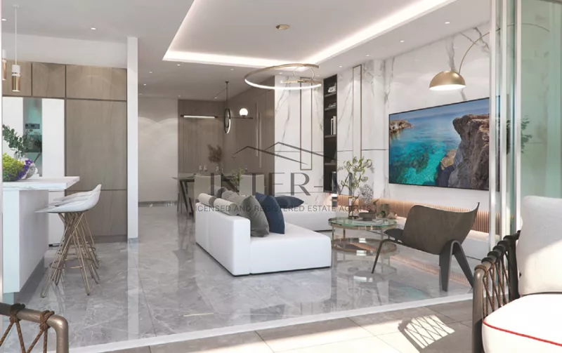 Apartment With Roof Garden For Sale In Mackenzy, Larnaca, Cyprus (3 Bedroom) φωτογραφία 5