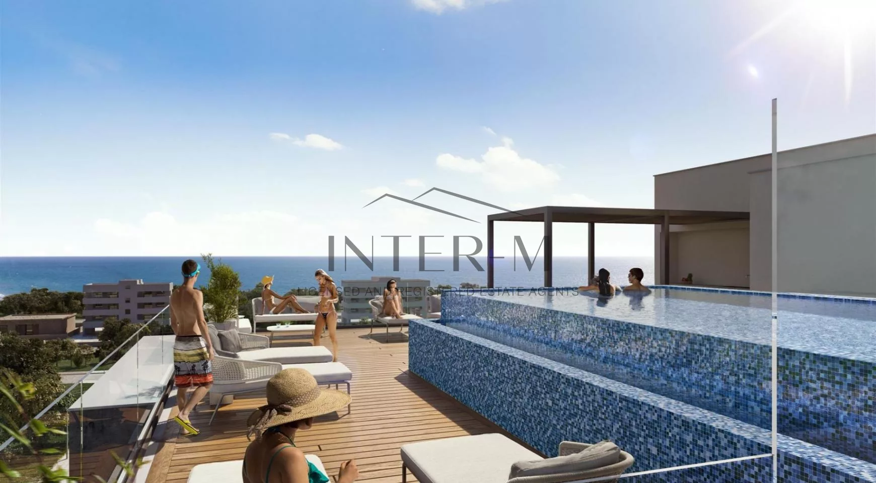 For Sale Apartment With Common Pool In Germasogeia (2 Bedroom) photo 11