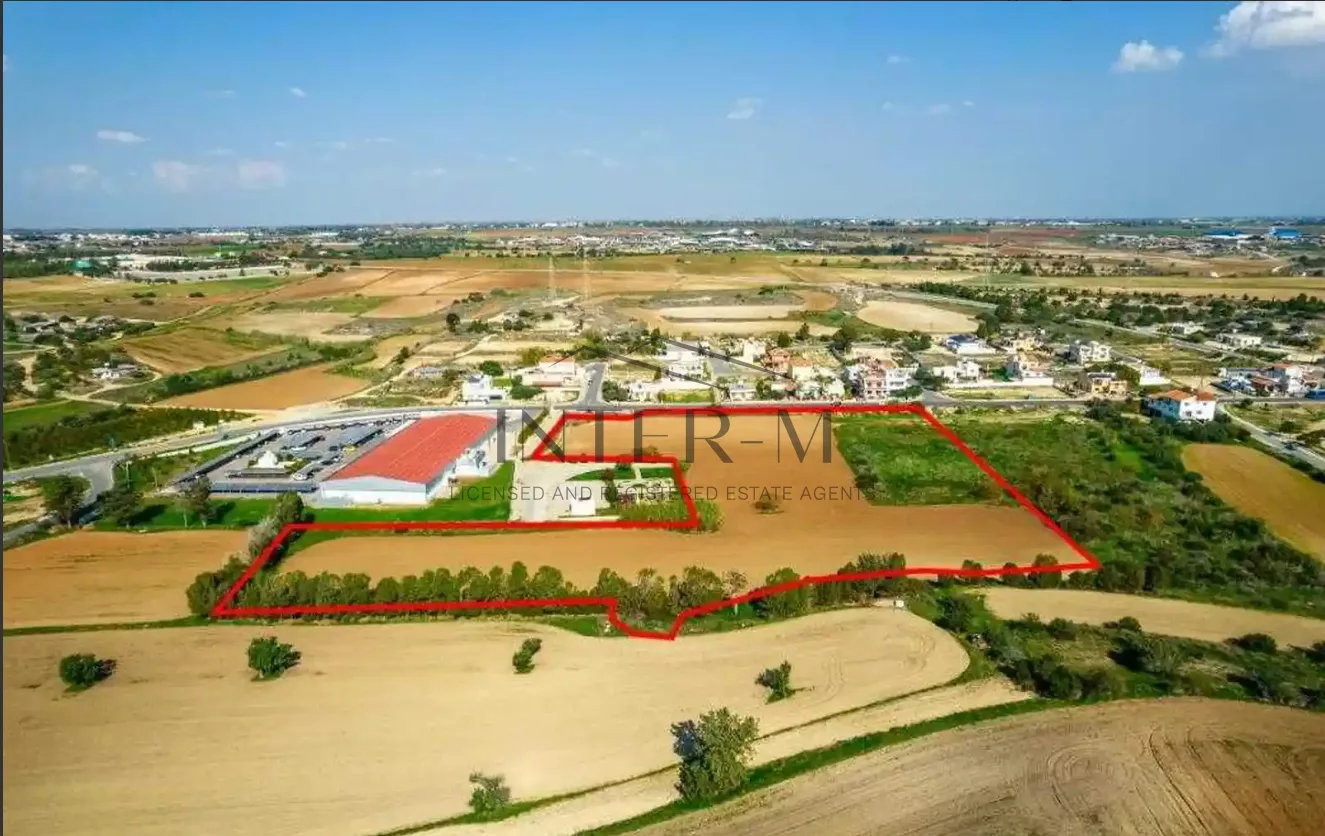 Prime Residential Plot For Sale In Ormidia, Larnaca (22061 sq.m) photo 3