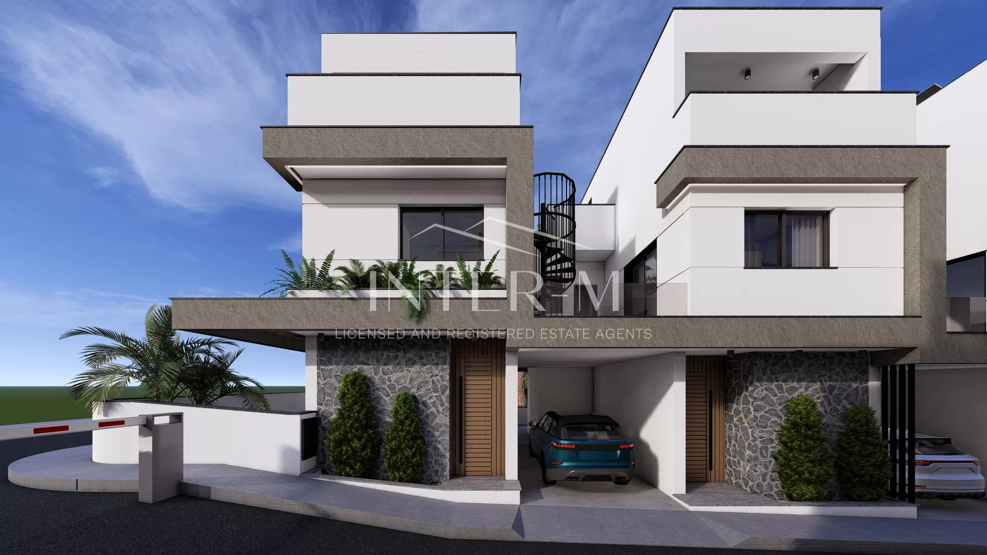 Luxury Semi-Detached House For Sale In Palodia, Limassol, Cyprus (3 Bedroom) φωτογραφία 7