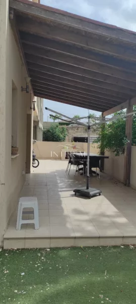 Semi Detached House For Sale In Aradippou Larnaca  (3 Bedroom)