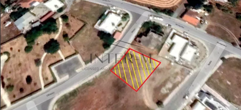 Plot For Sale In Kiti , Larnaca  (546 Sq.m)