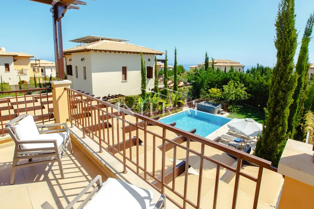 Beautiful Villa For Sale,In Kouklia Paphos  (3 Bedroom) photo 10