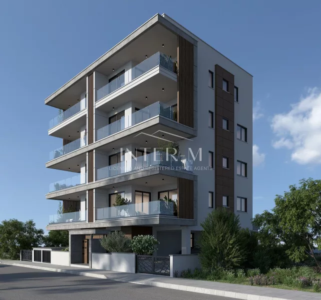 For Sale 2 Bedroom Apartments Near Limassol Marina  (2 Bedroom)