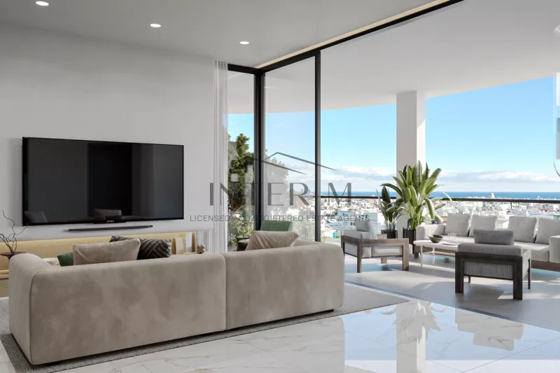 Luxury Apartment For Sale In Mesa Geitonia, Limassol, Cyprus  (2 Bedroom)