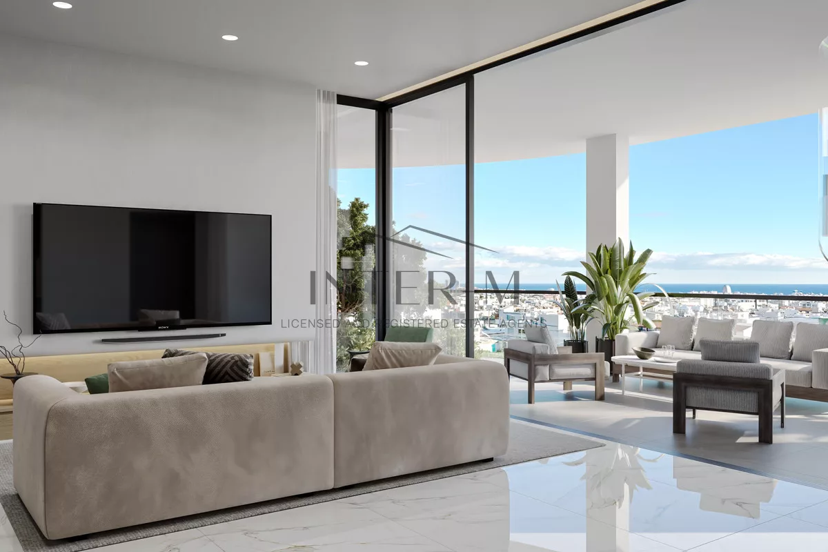 Luxury Apartment For Sale In Mesa Geitonia, Limassol, Cyprus  (2 Bedroom)