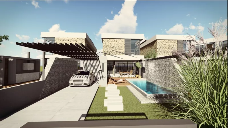 Luxurious Villas For Sale In Trachoni, Limassol (3 Bedroom) φωτογραφία 4