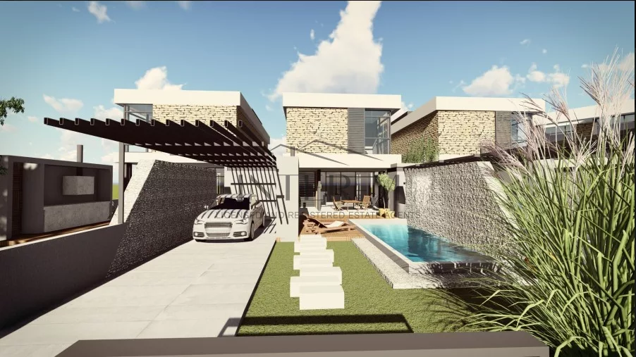 Luxurious Villas For Sale In Trachoni, Limassol (3 Bedroom) φωτογραφία 4