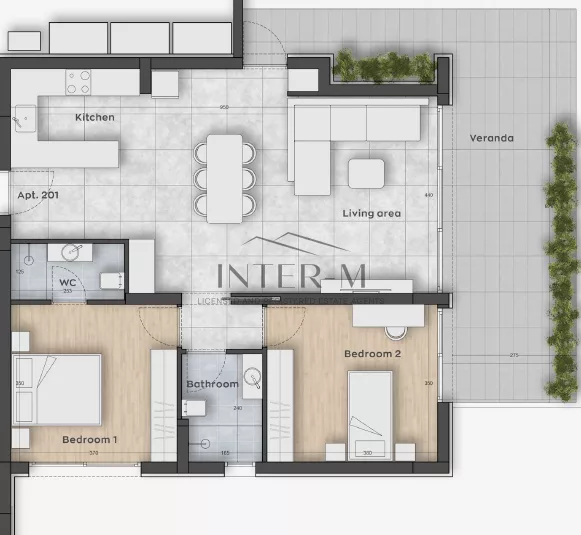Elegant 2-Bedroom Apartment For Sale In Limassol, Linopetra (2 Bedroom) photo 4
