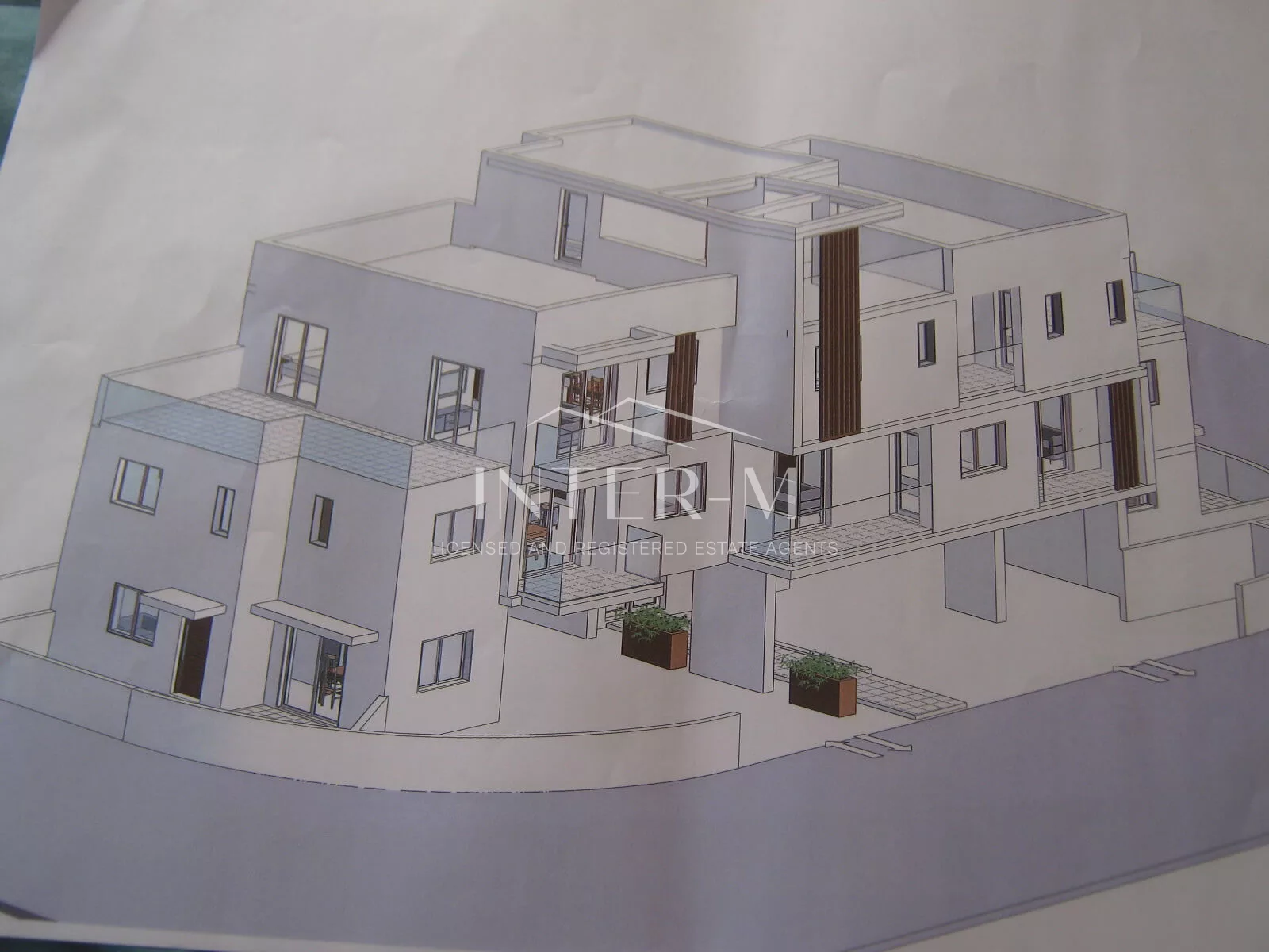 New Whole Floor Apartment In Oroklini - 2 Bedroom