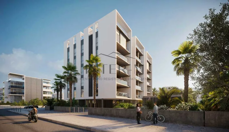 Modern Apartments For Sale In Germasoyia ,Limassol  (2 Bedroom) φωτογραφία 3