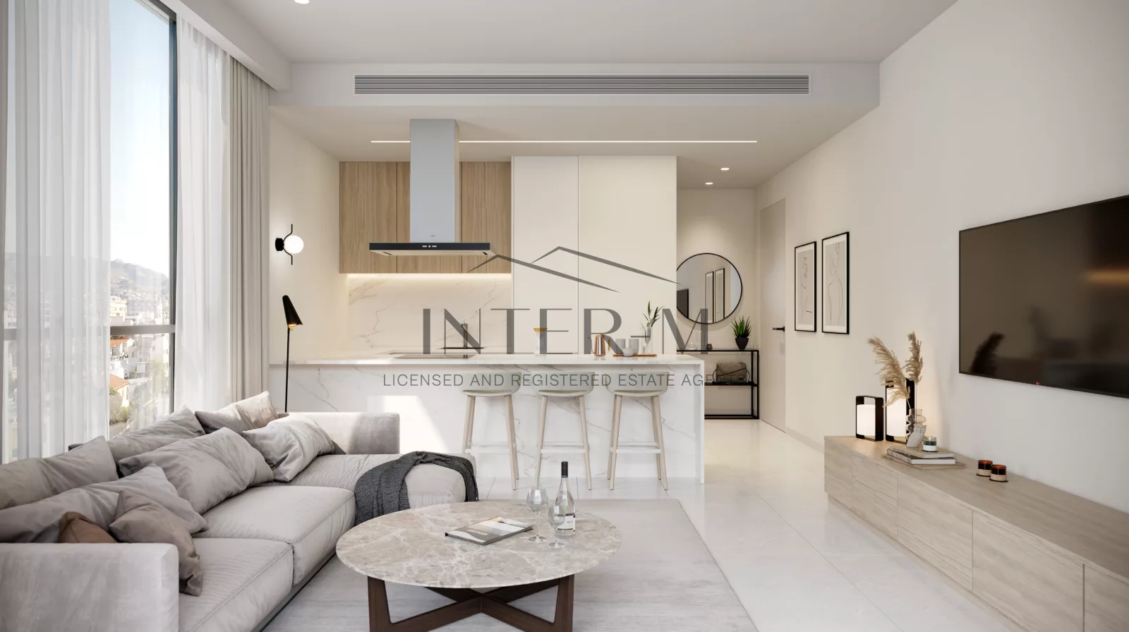 Luxury Apartment For Sale In The City Center ,Limassol  (3 Bedroom) photo 5