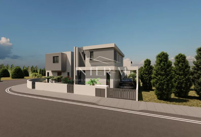 Modern 3-Bedroom Semi-Detached House In Kiti, Larnaca (3 Bedroom) photo 4