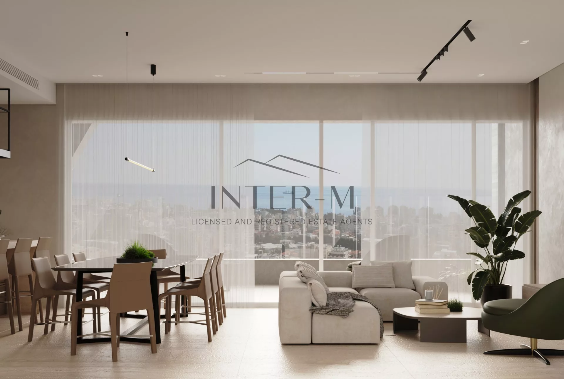 Luxury Apartment  For Sale In The City Center ,Limassol  (2 Bedroom) φωτογραφία 3