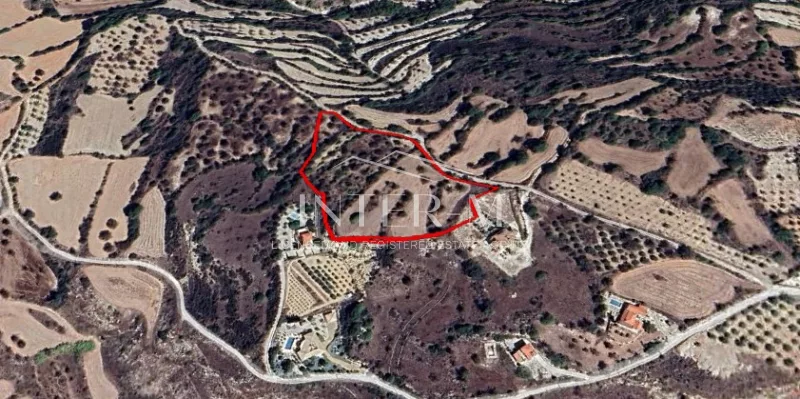 Agricultural Land For Sale In Drymou, Paphos, Cyprus(13044 Sq.m)