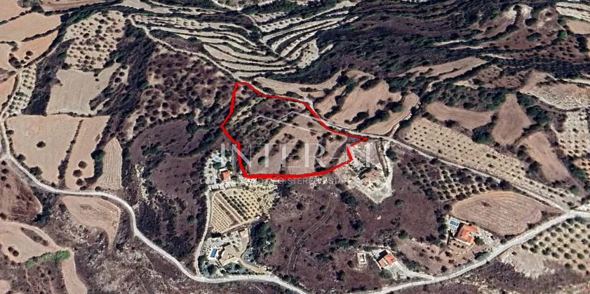 Agricultural Land For Sale In Drymou, Paphos, Cyprus(13044 Sq.m)