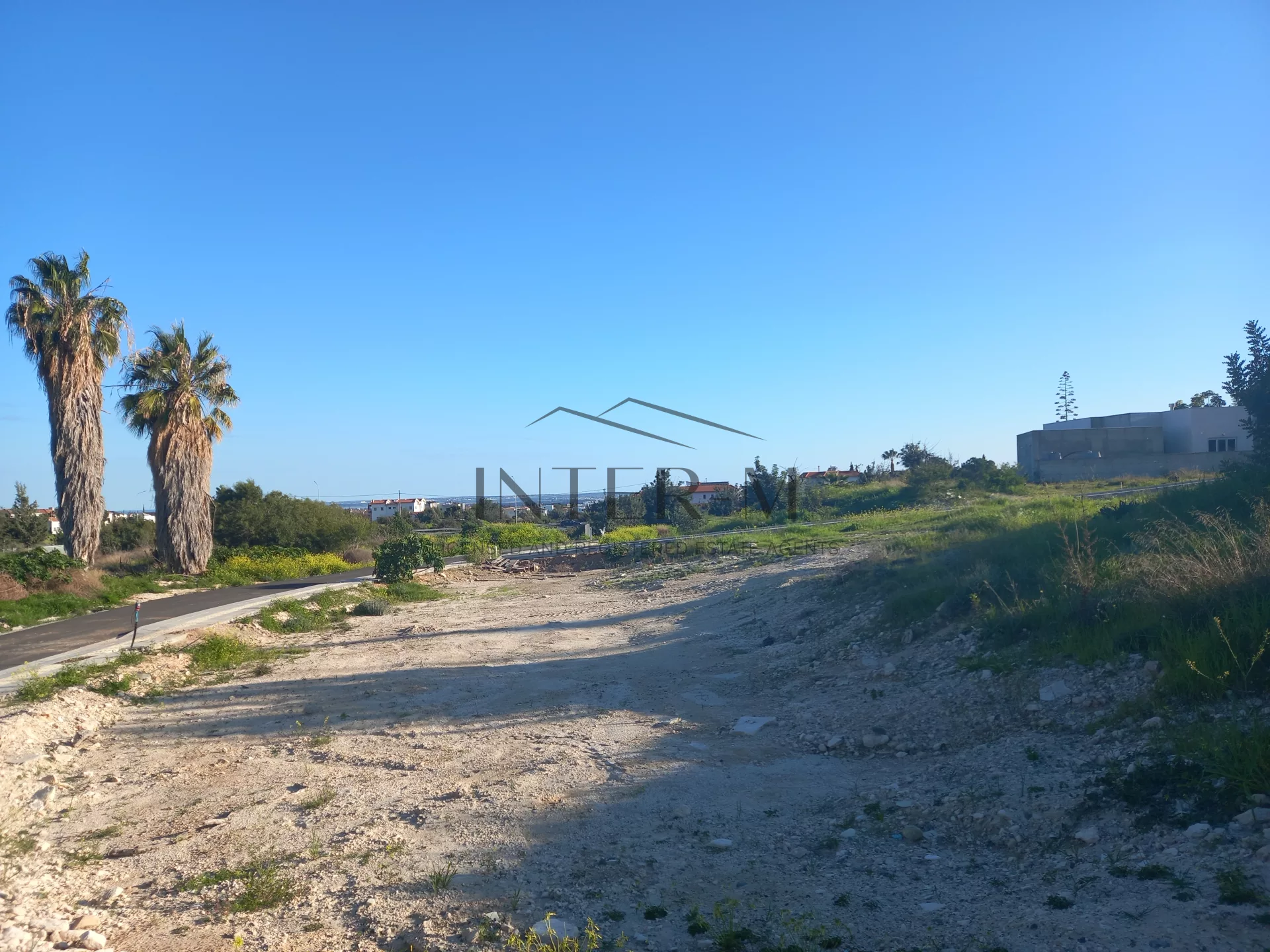 Half Plot For Sale In Erimi ( 443 Sq.m)