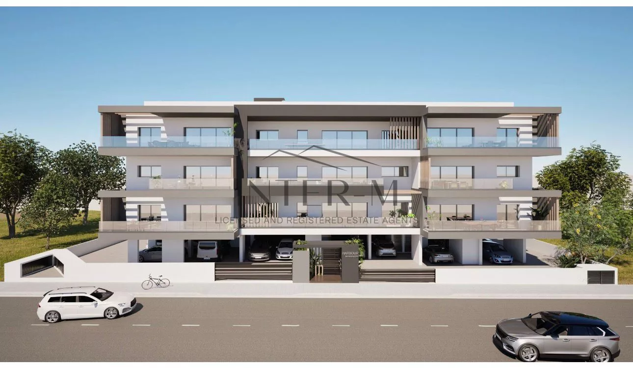 Off Plan Apartment For Sale In Tsiflikoudia, Limassol, Cyprus (2 Bedroom)