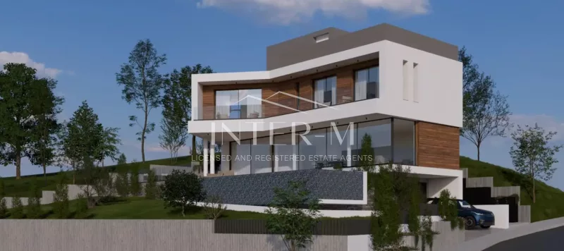 Stunning Under-Construction Villa For Sale In Tala, Paphos(3 Bedrooms) φωτογραφία 3