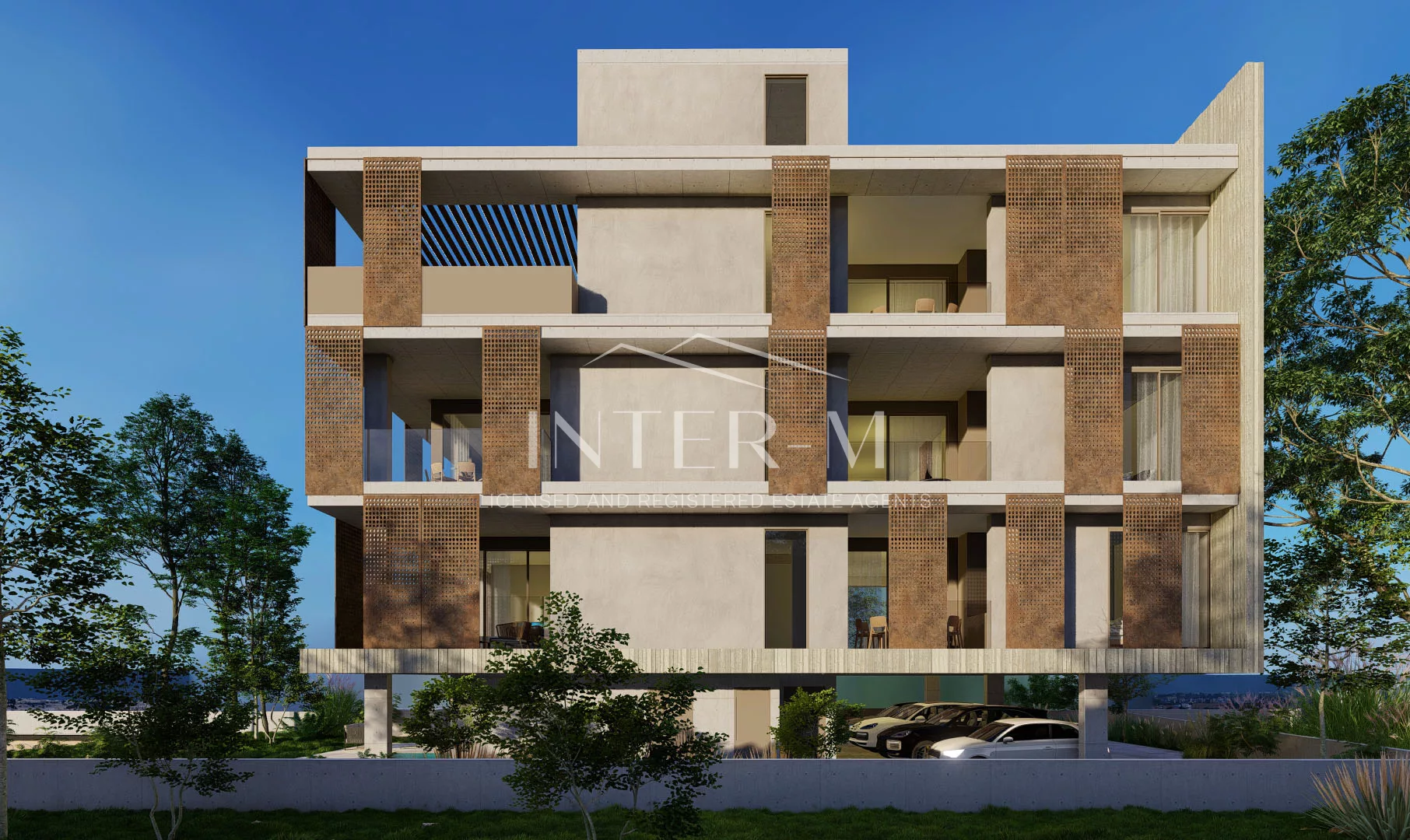 Luxury Apartment Compex In Paphos (529 sq.m)