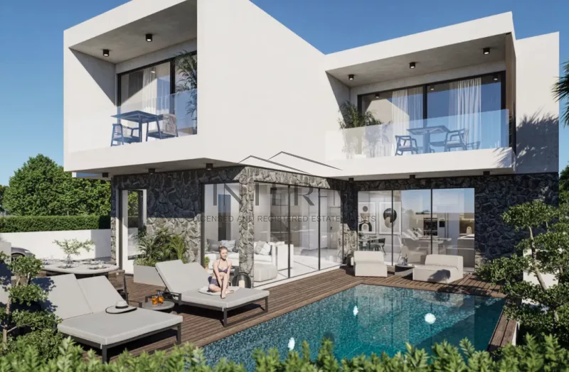 Luxury Seafront Villa For Sale – Sea Caves, Pegeia, Paphos,Cyprus (4 Bedroom)